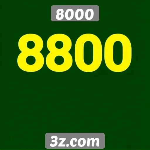 Recursos exclusivos oferecidos pelo site 8000