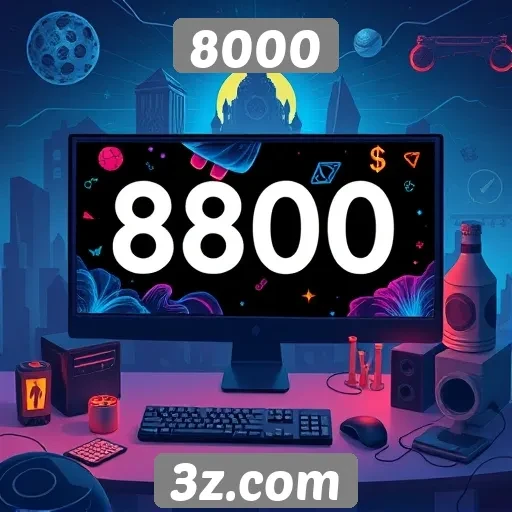 Principais características que destacam o site 8000